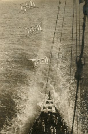 Abattage d’un train de cerfs-volants après une série d’ascensions